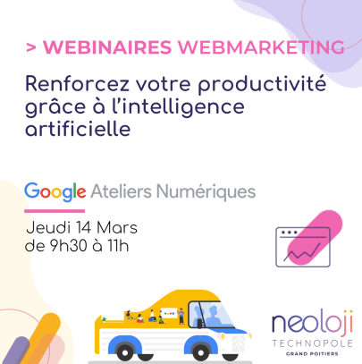 Webinaire Webmarketing GAN IA