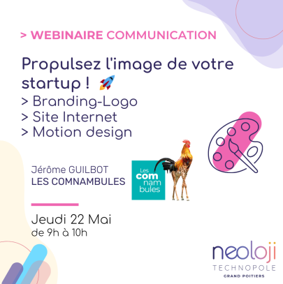 Coup de Boost de la COM' : Propulsez l'image de votre startup !