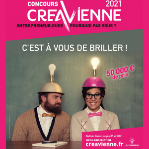 Affiche CreaVienne