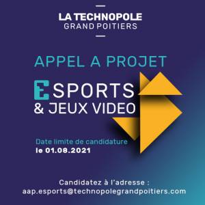 Appel à projet esports & jeux vidéo