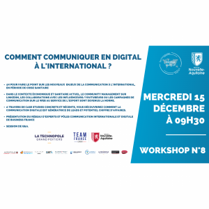 Visuel workshop N°8