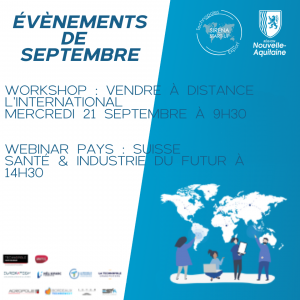 Webinar SIRENA 2022 : Vendre à distance à l'international