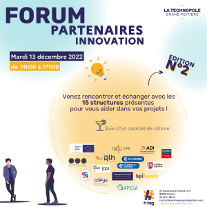 forum Partenaires Innovation 13/12/2022