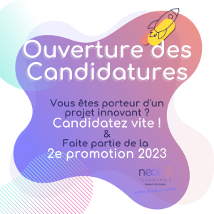 Appel à candidatures n°2 2023