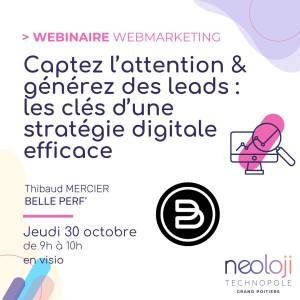 Webinaire Growth Hacking