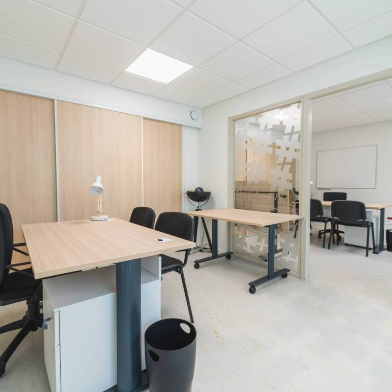 Bureaux en hôtel d'entreprise