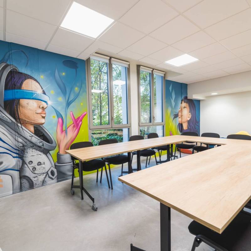 SAlle créativité