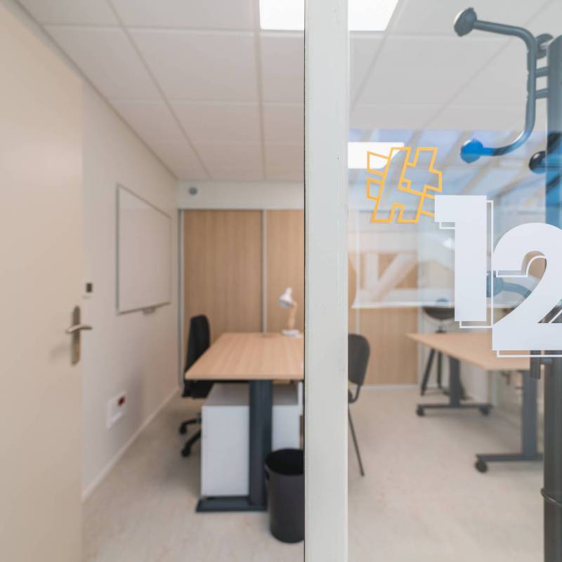Bureaux en hôtel d'entreprise